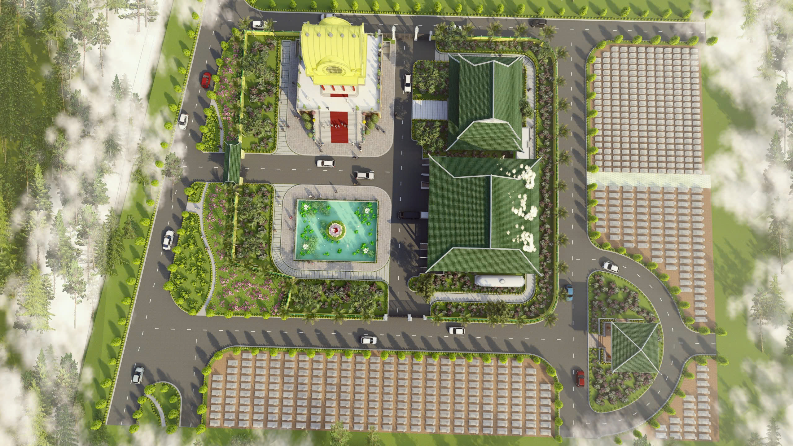 trung tam hỏa táng An Viên Quê Hương