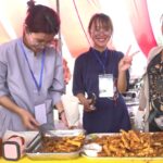 Tổ chức phiên chợ Quê Hương gây quỹ ủng hộ người khó khăn 0105